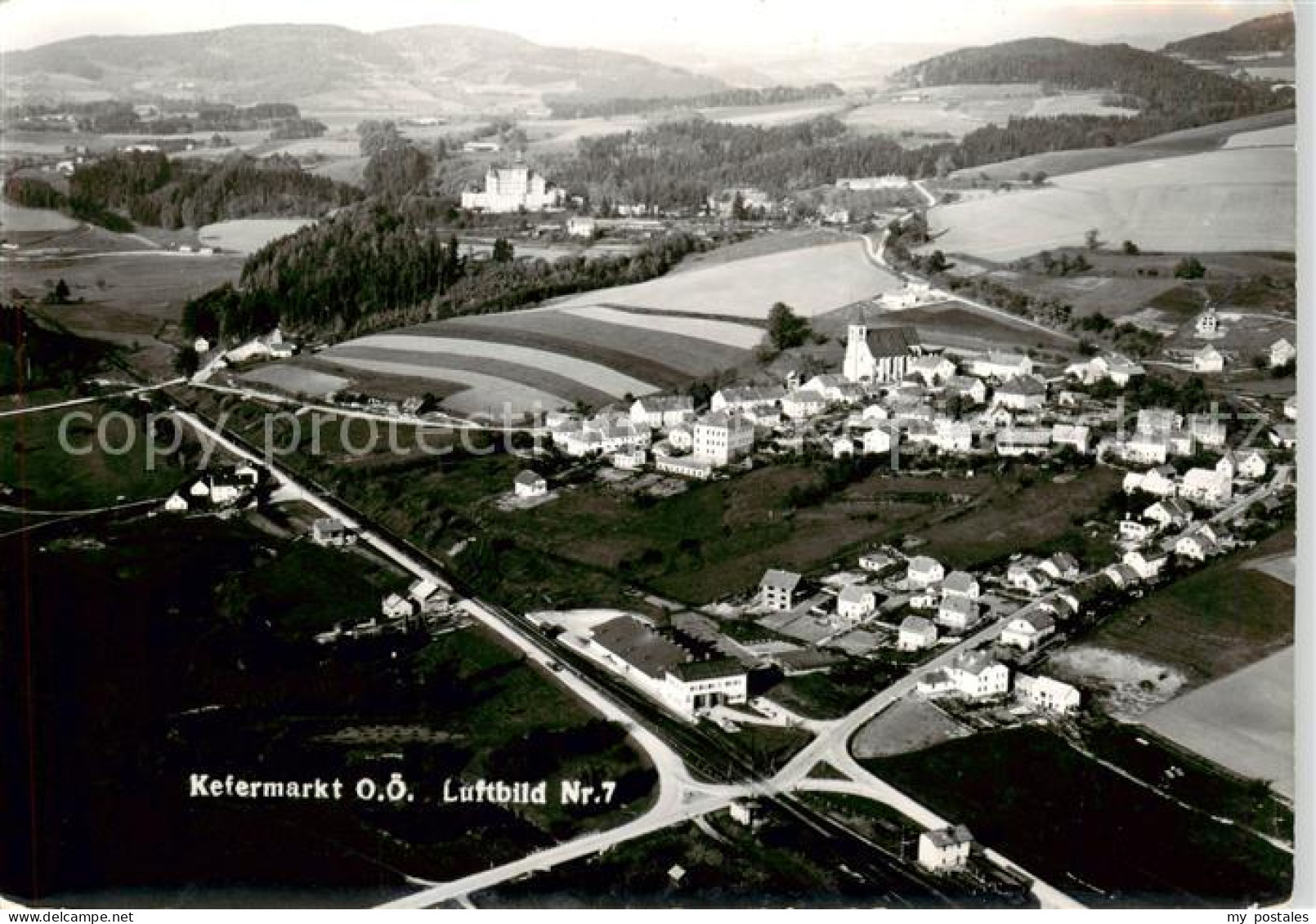 73852165 Kefermarkt Luftbild Nr. 7 Kefermarkt - Sonstige & Ohne Zuordnung