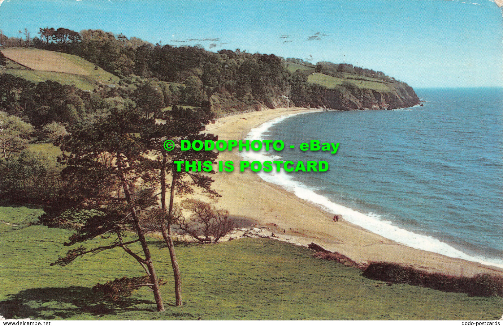 R519543 Dartmouth. Blackpool Sands. Jarrold. Postcard - Mondo