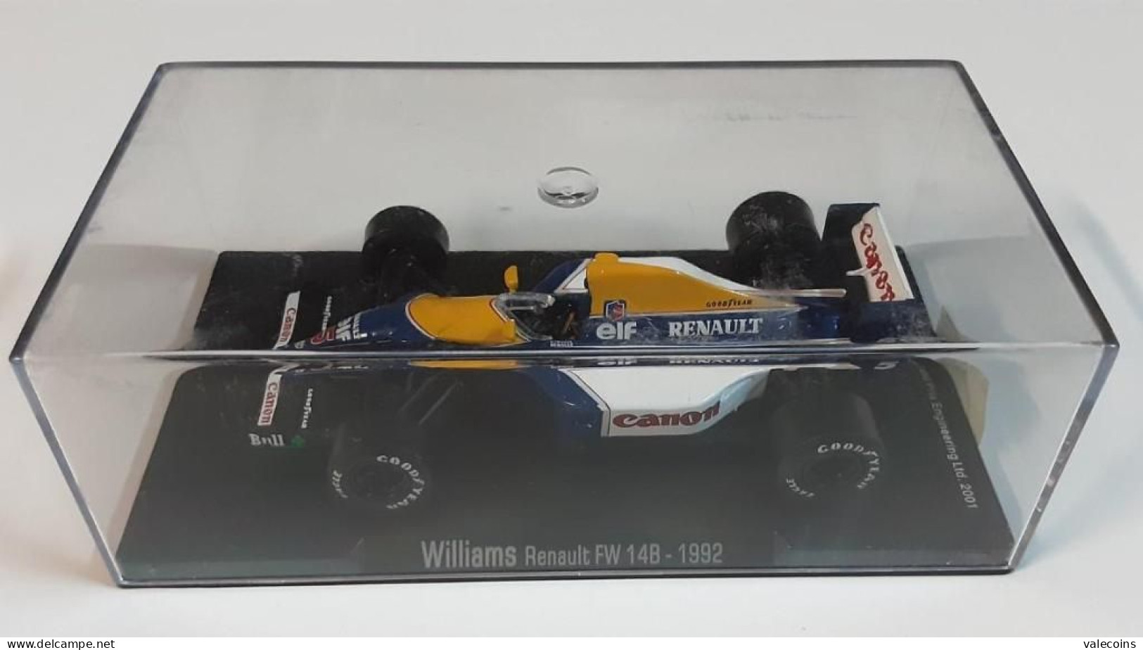 - F1 - 1992 - WILLIAMS RENAULT FW14B # 5 N. Mansell 1:43 - Con Vetrinetta - Other & Unclassified