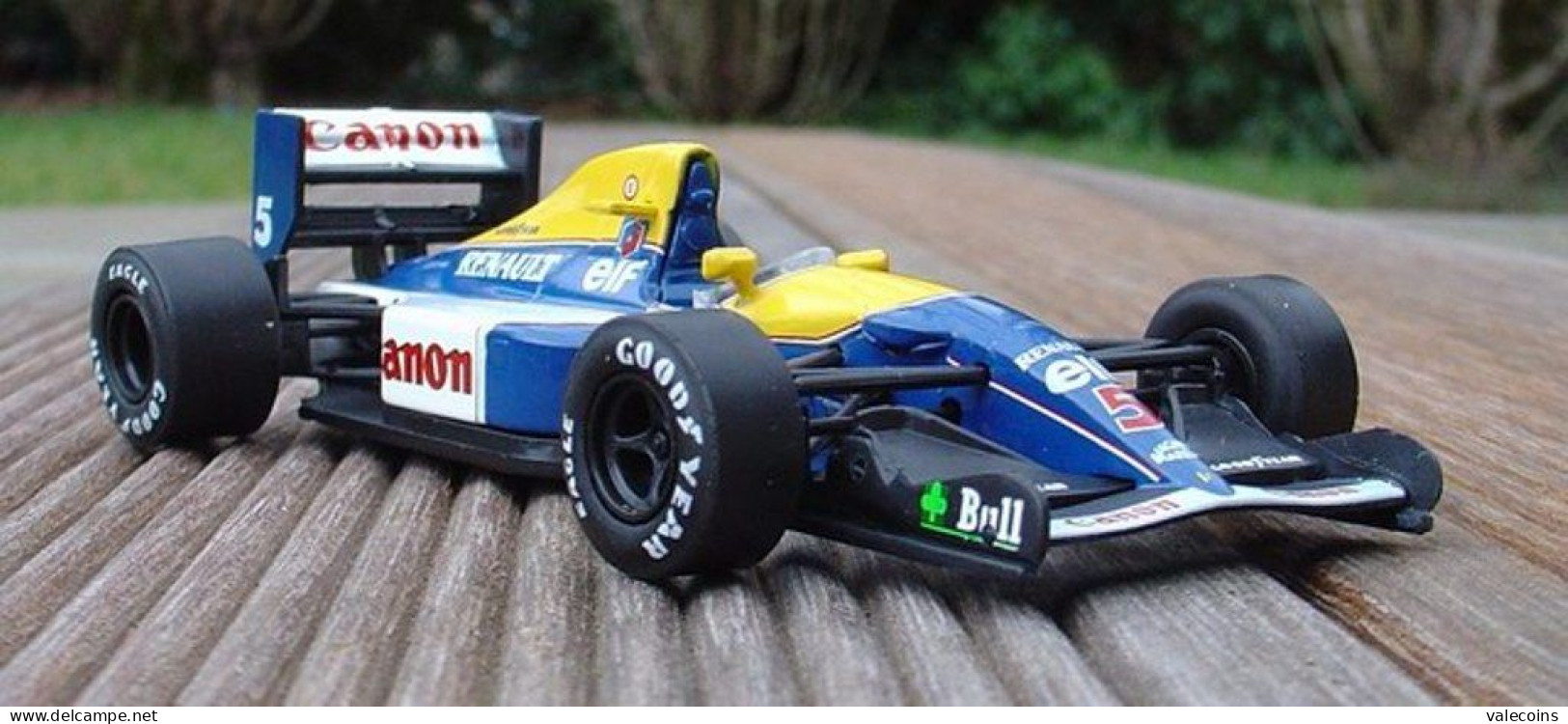 - F1 - 1992 - WILLIAMS RENAULT FW14B # 5 N. Mansell 1:43 - Con Vetrinetta - Otros & Sin Clasificación