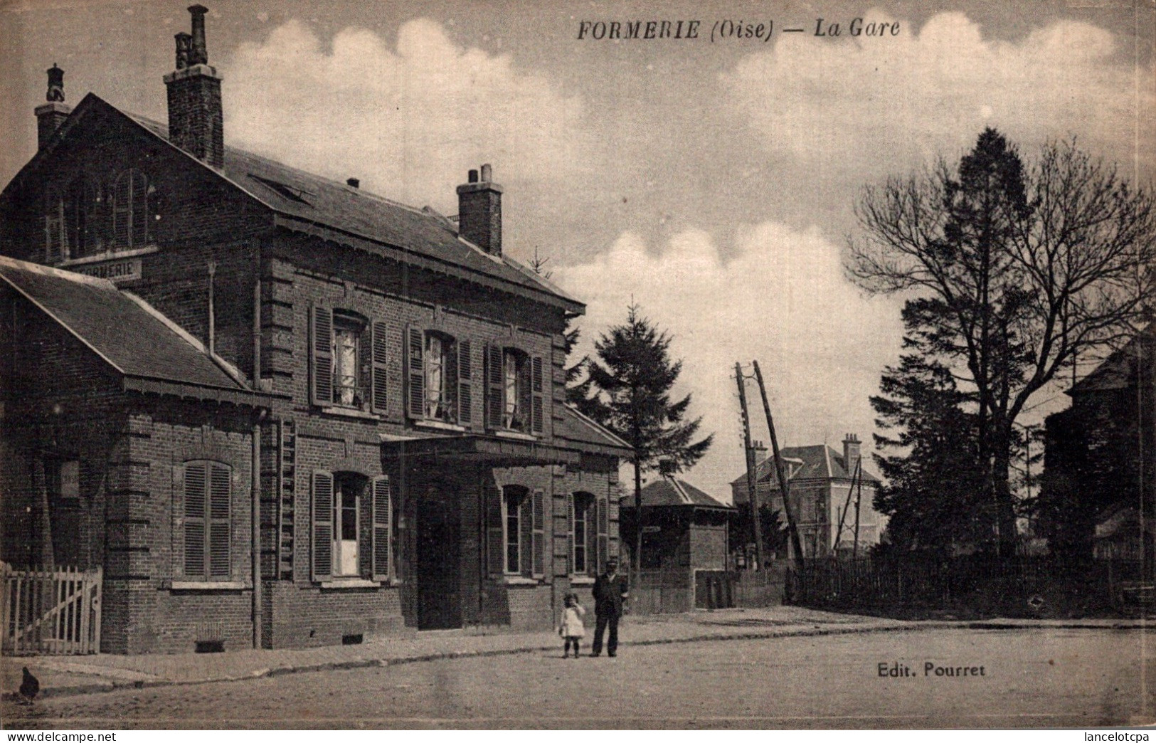 60 - FORMERIE / LA GARE - Formerie