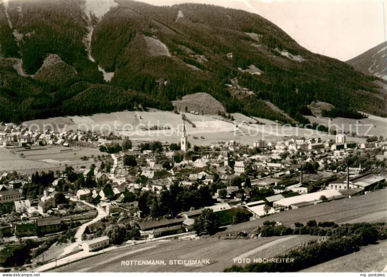 73852129 Rottenmann Steiermark AT Fliegeraufnahme  - Sonstige & Ohne Zuordnung