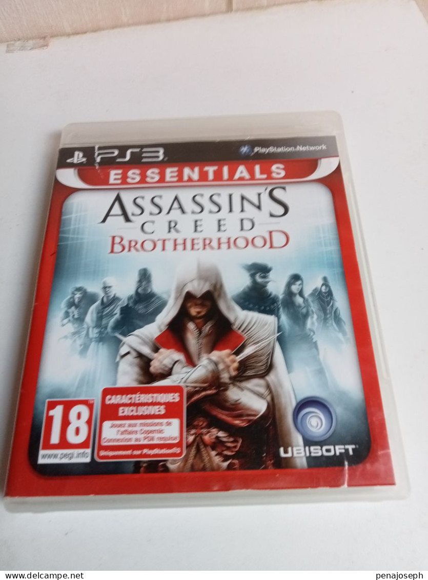 Assassin's Creeed Brotherhood Avec Notice Sur Ps3 - Autres & Non Classés