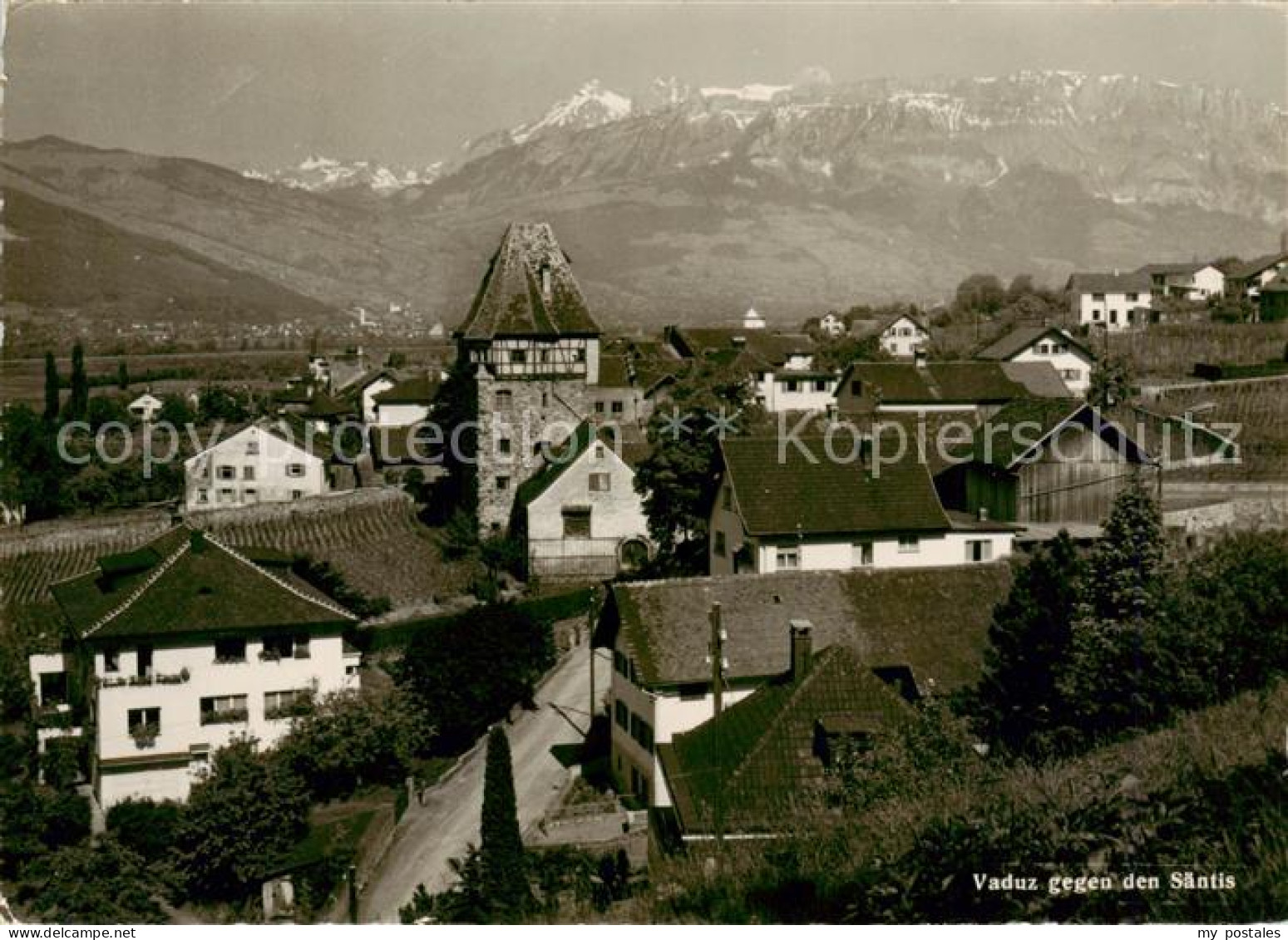 73852122 Vaduz Liechtenstein FL Mit Saentis  - Liechtenstein