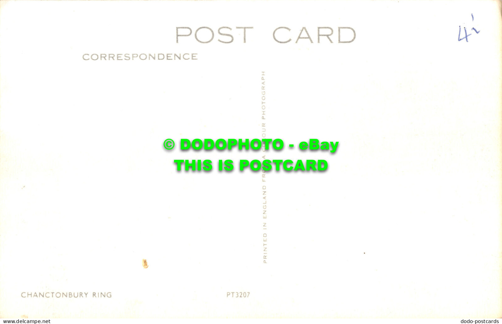 R519791 Chanctonbury Ring. Postcard - Mondo