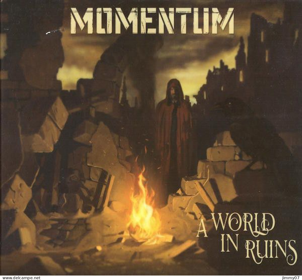 Momentum  - A World In Ruins (CD, EP) - Rock