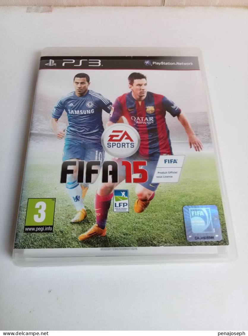 Fifa 15 Avec Notice Sur Ps3 - Autres & Non Classés