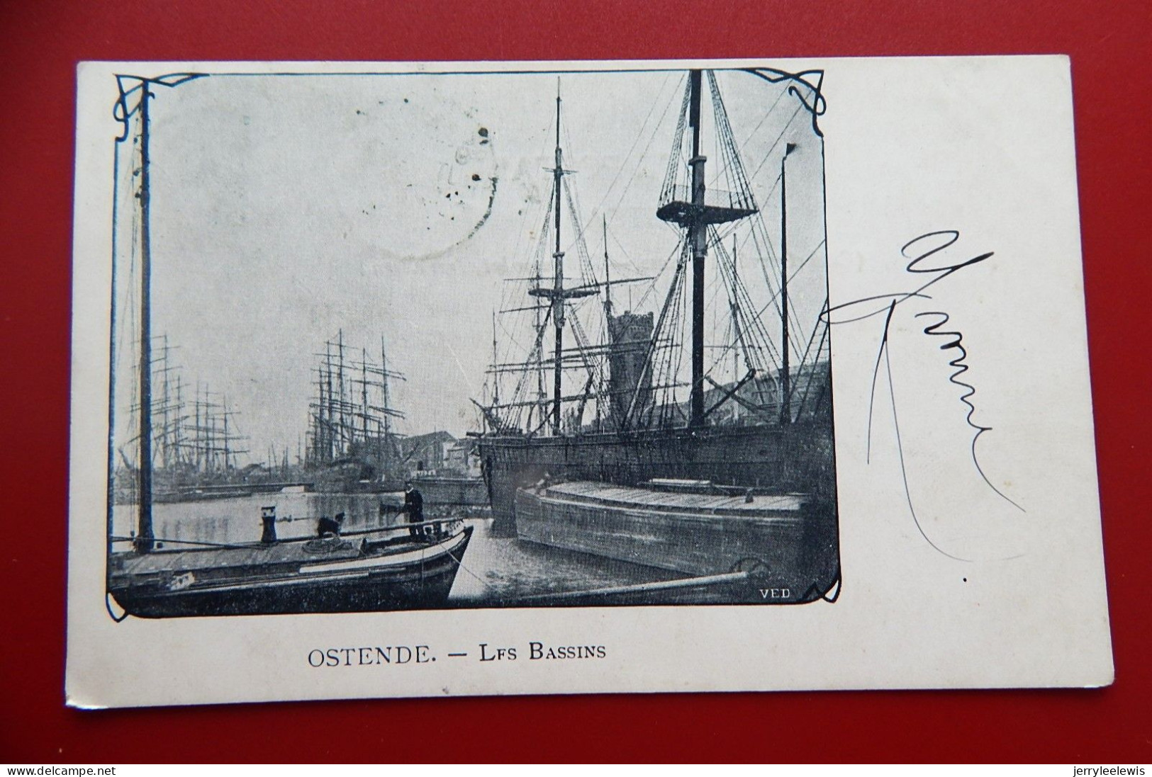 OOSTENDE - OSTENDE  - Les Bassins  -  1902 - Oostende