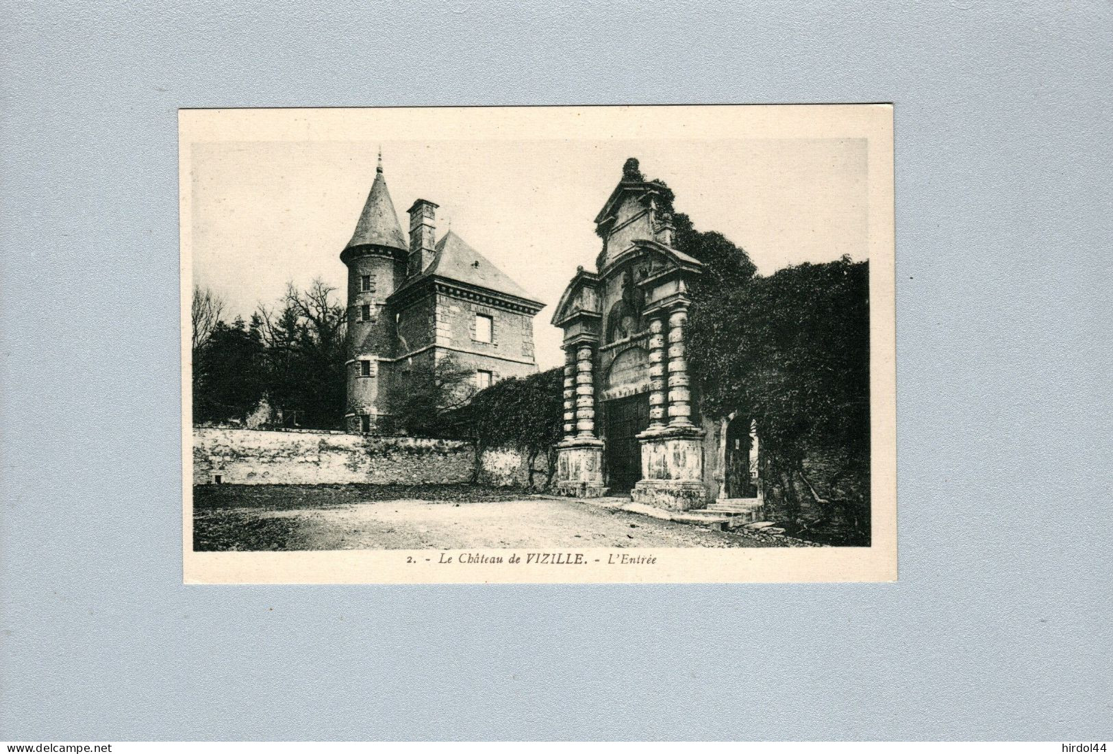 Vizille (38) : Le Chateau - L'entrée - Vizille