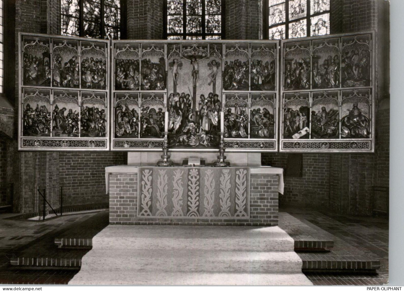 3000 HANNOVER, Ev. Luth. Marktkirche, Altar - Hannover