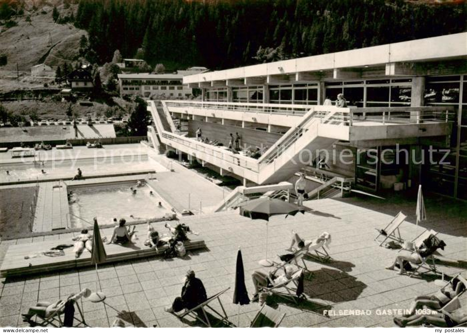 73852087 Bad Gastein AT Felsenbad Gastein  - Other & Unclassified