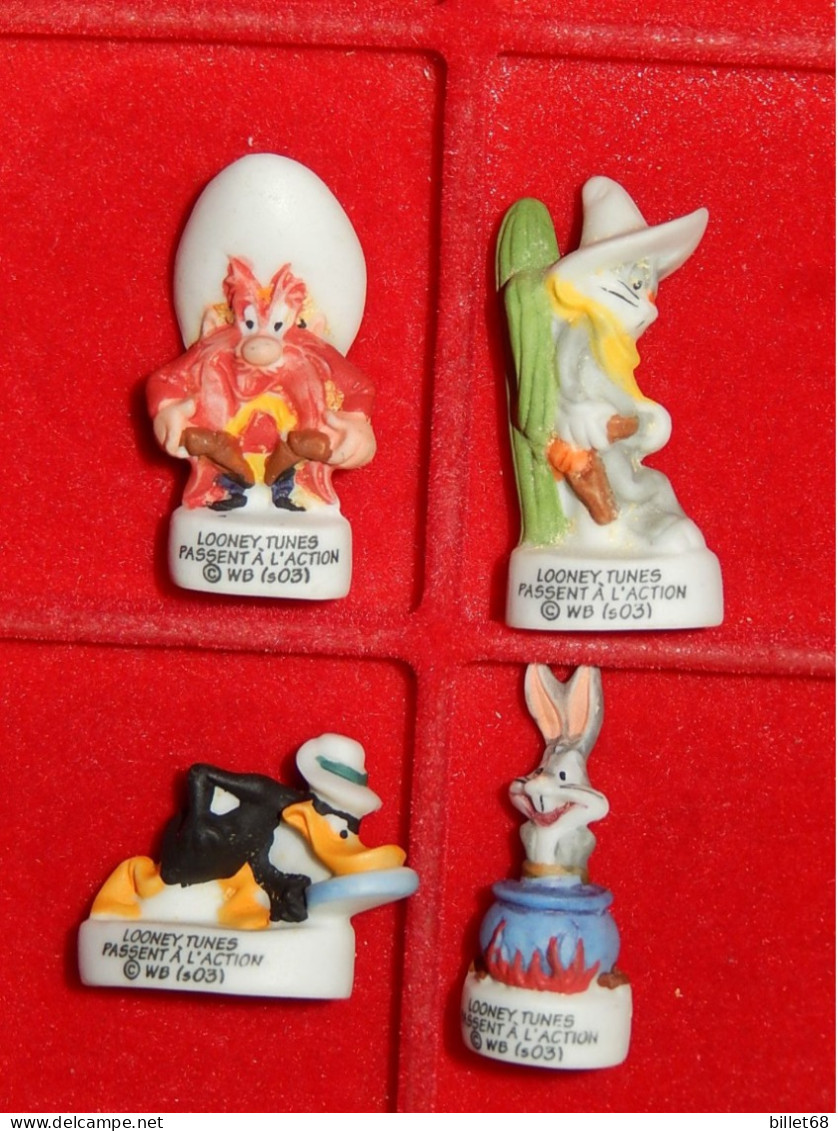 4 Feves Differentes - Looney Tunes - Dessins Animés