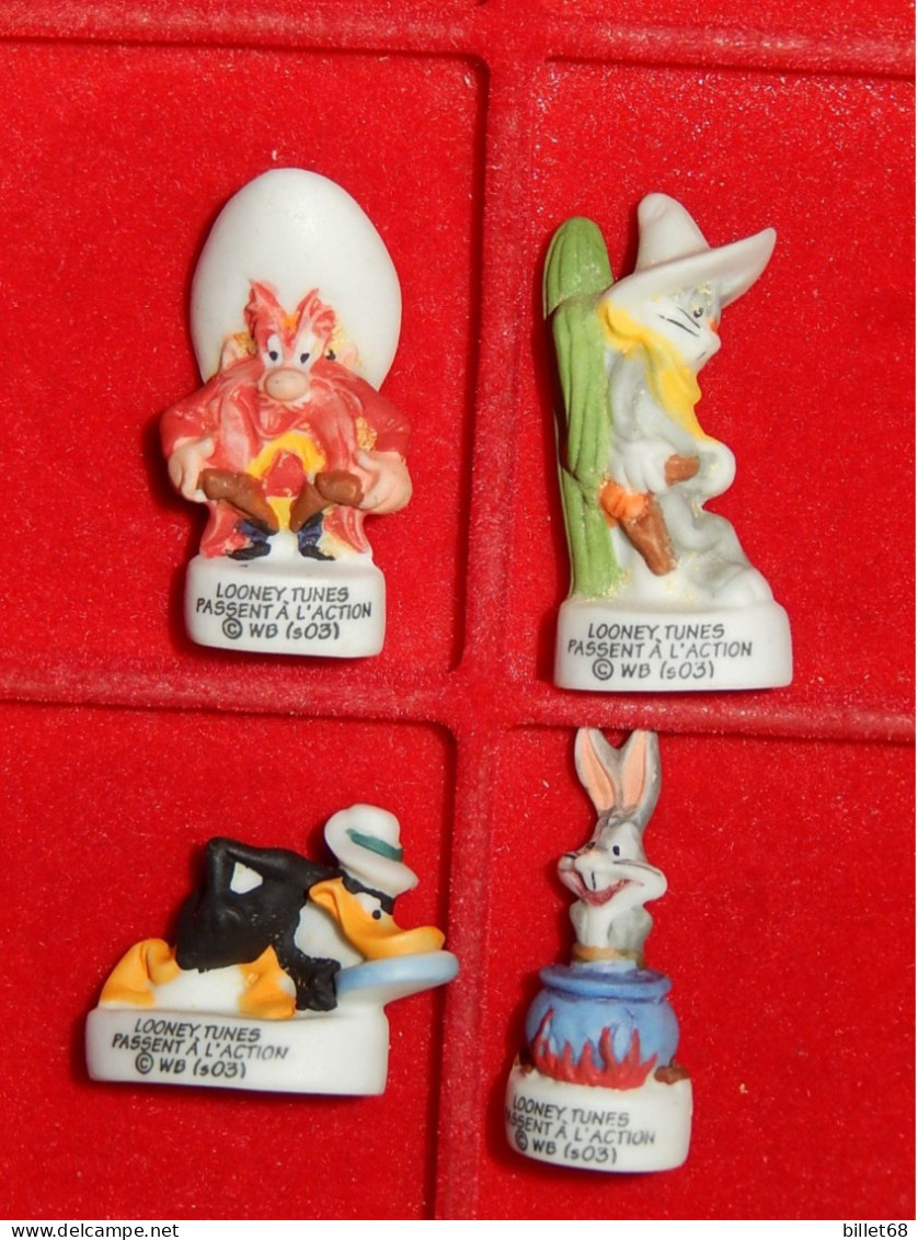 4 Feves Differentes - Looney Tunes - Cartoni Animati