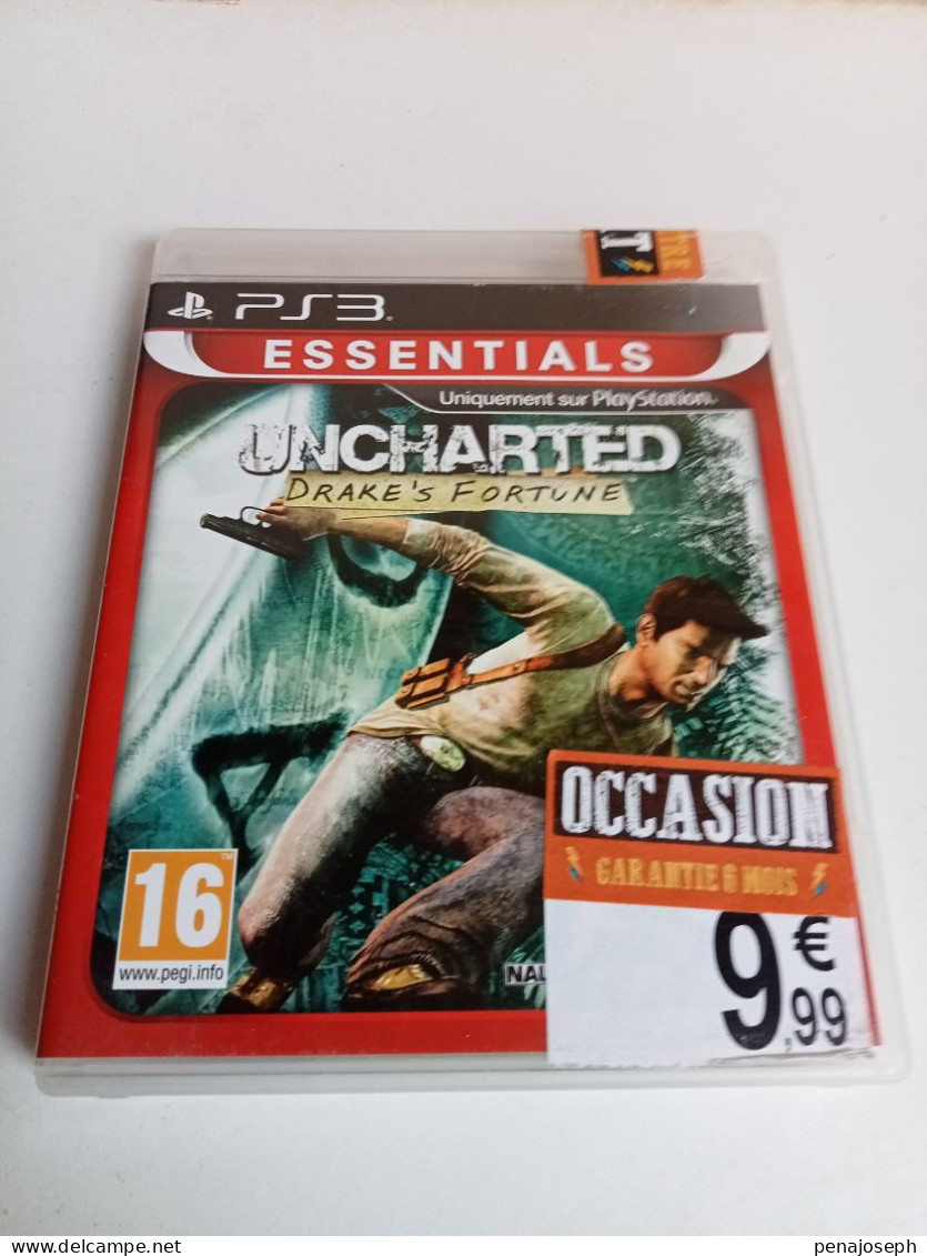 Uncharted Drake's Fortune Avec Notice Sur Ps3 - Other & Unclassified