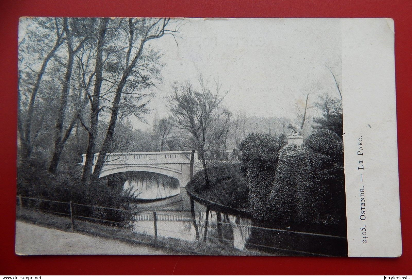 OOSTENDE - OSTENDE  - Park  - Parc   - 1909 - Oostende