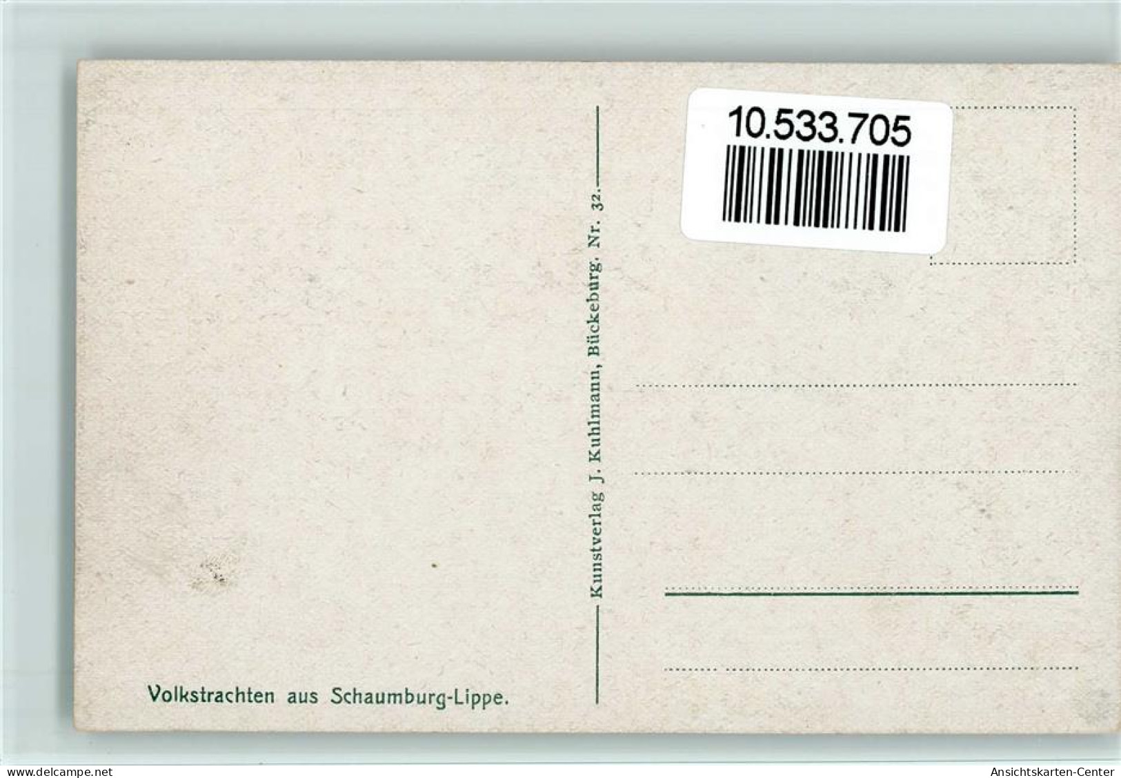 10533705 - Trachten / Brauchtum Schaumburg-Lippe Verlag - Vestuarios