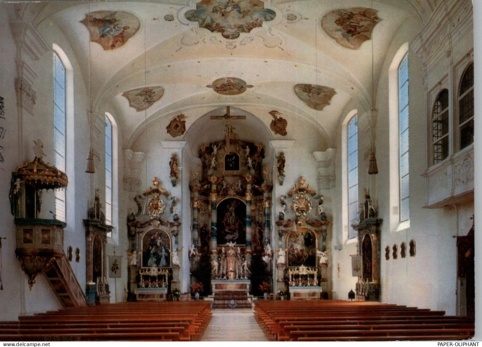 7994 LANGENARGEN, Pfarrkirche St. Martin - Friedrichshafen