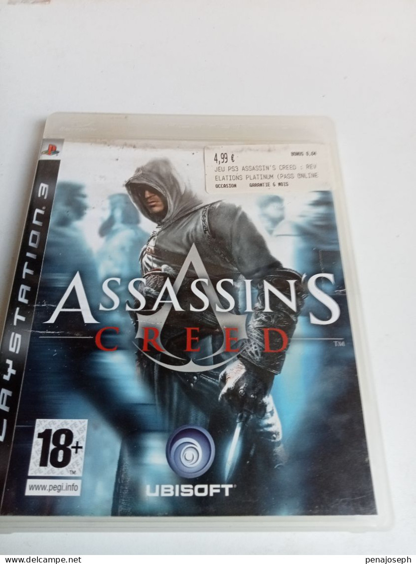 Assassin's Creed Sur Ps3 Ubisoft - Sonstige & Ohne Zuordnung