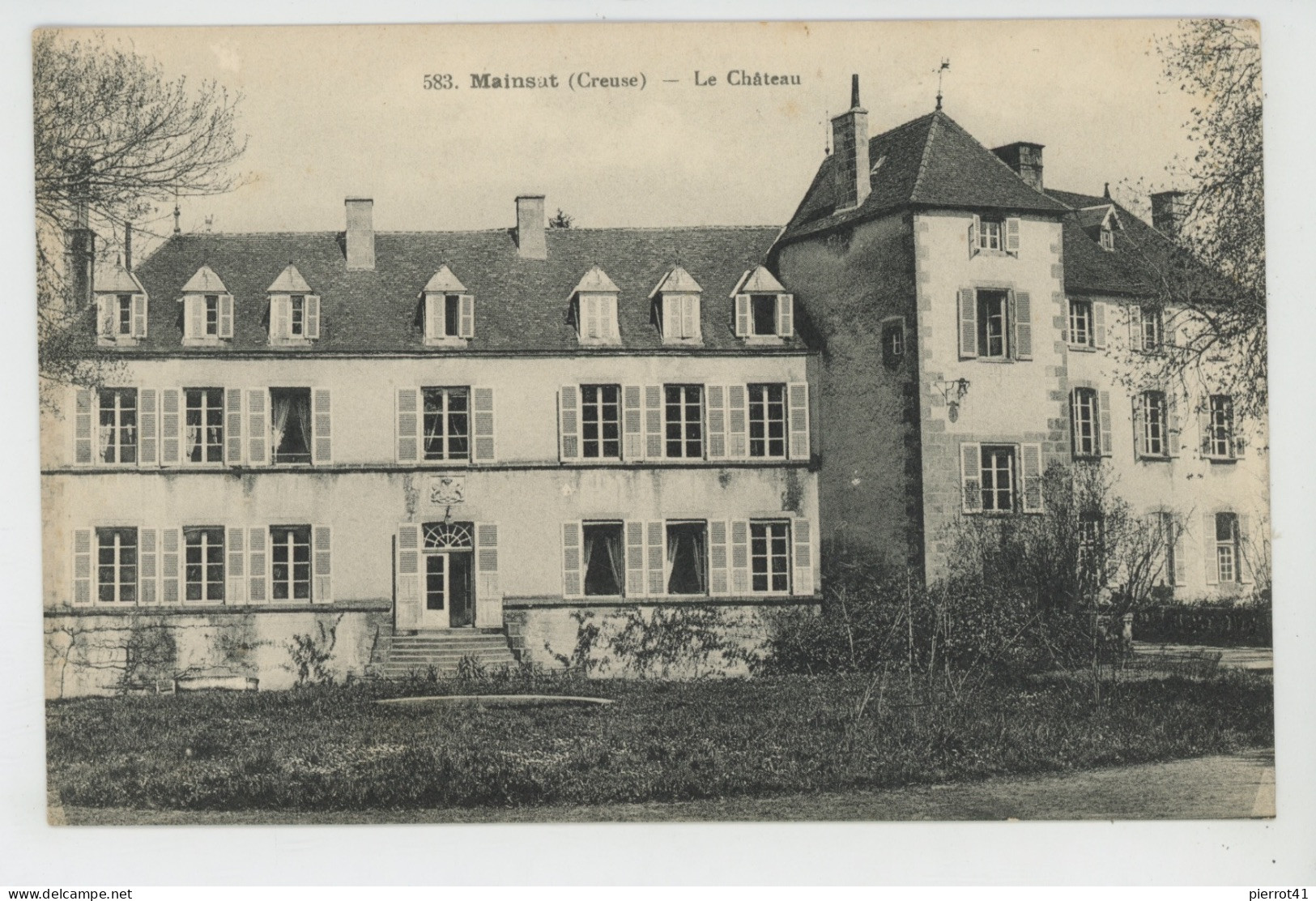 MAINSAT - Le Château - Autres & Non Classés