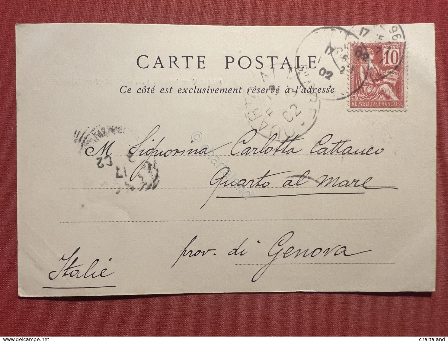 Cartolina - Francia - Paris - Le Boulevard Des Italiens - 1902 - Non Classificati