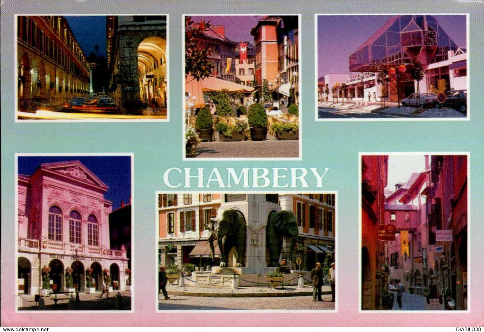 CHAMBERY     ( SAVOIE )  MULTI-VUES - Chambery