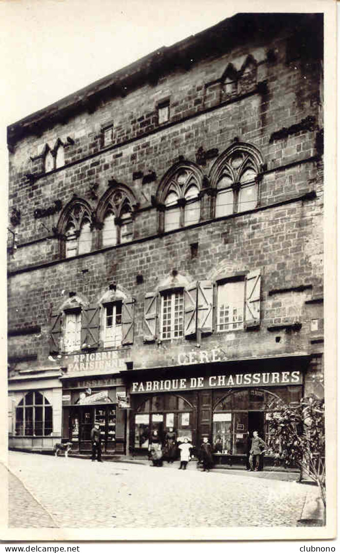 CPSM - CORDES - MAISON DU GRAND VENEUR - Cordes