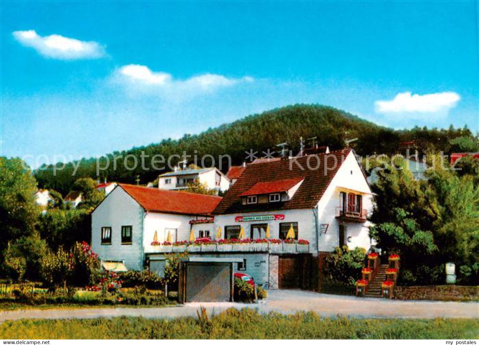 73852002 Kaiserslautern Gasthaus Waldesruhe Kaiserslautern - Kaiserslautern