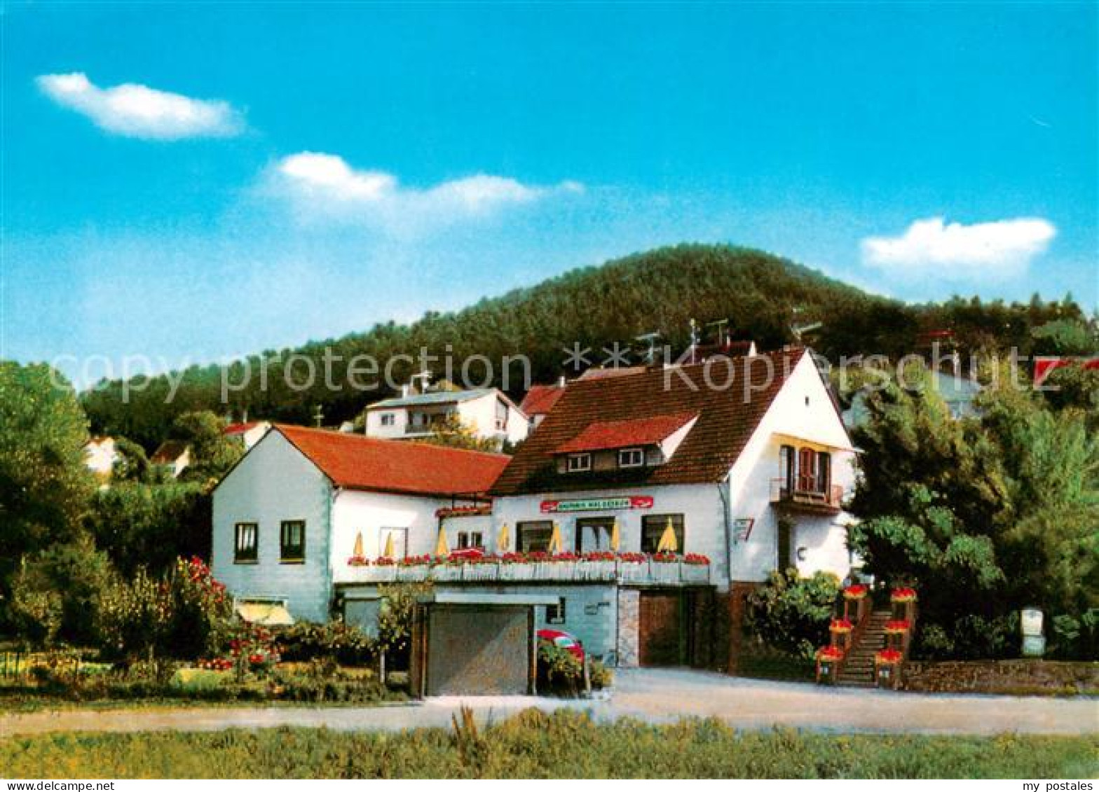 73852001 Kaiserslautern Gasthaus Waldesruhe  Kaiserslautern - Kaiserslautern