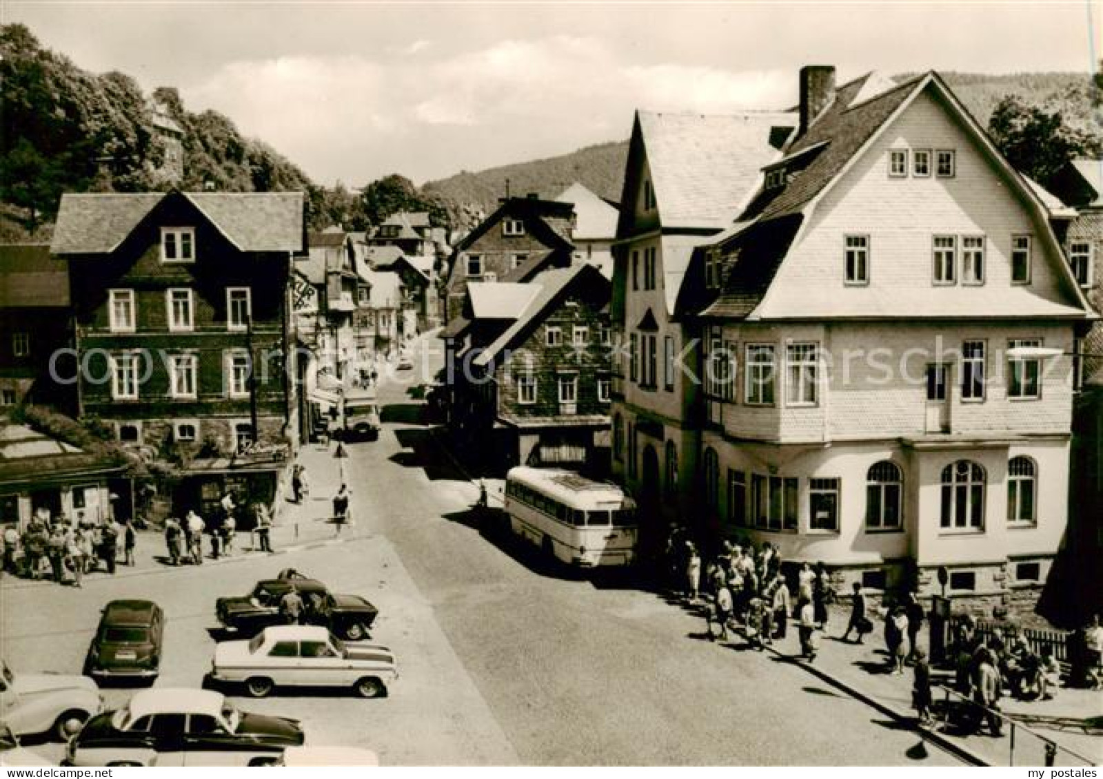 73852000 Lauscha Kulturhaus Am Huettenplatz Lauscha - Lauscha