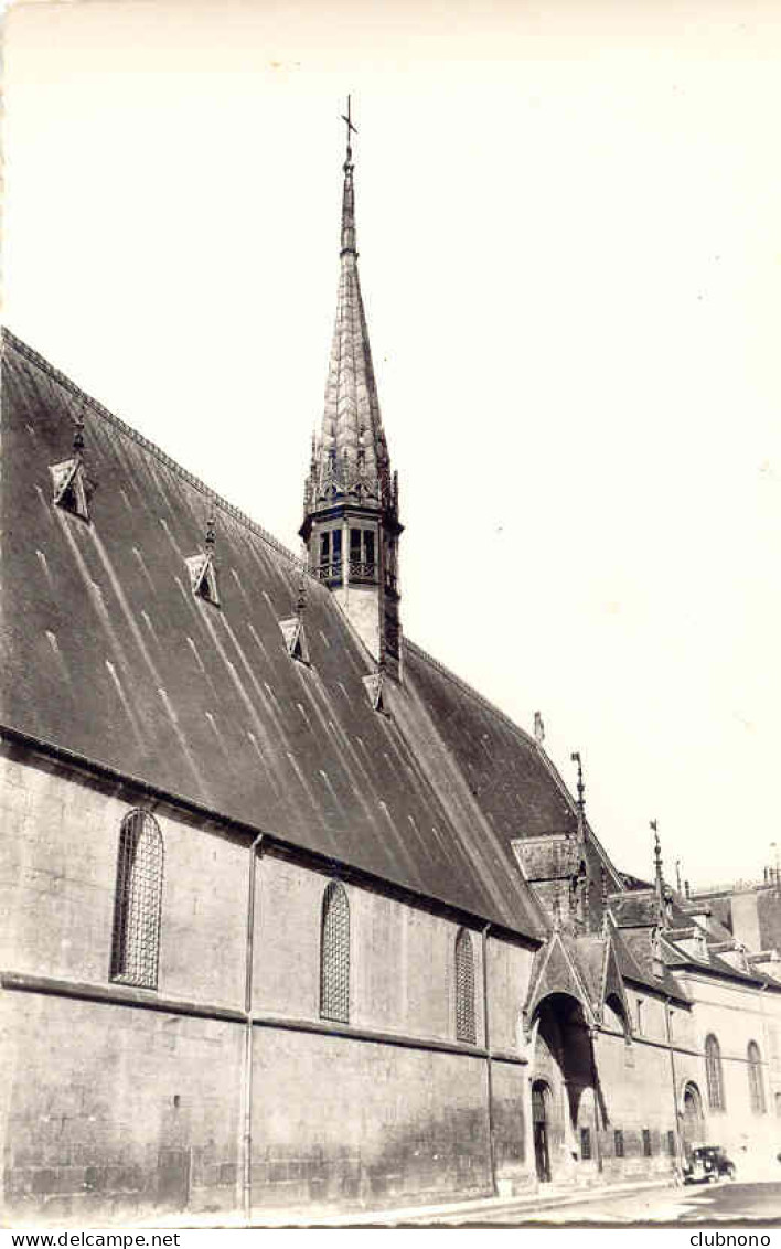 CPSM - BEAUNE - L'HOTEL-DIEU (PRISE DE VUE PEU COMMUNE) - Beaune