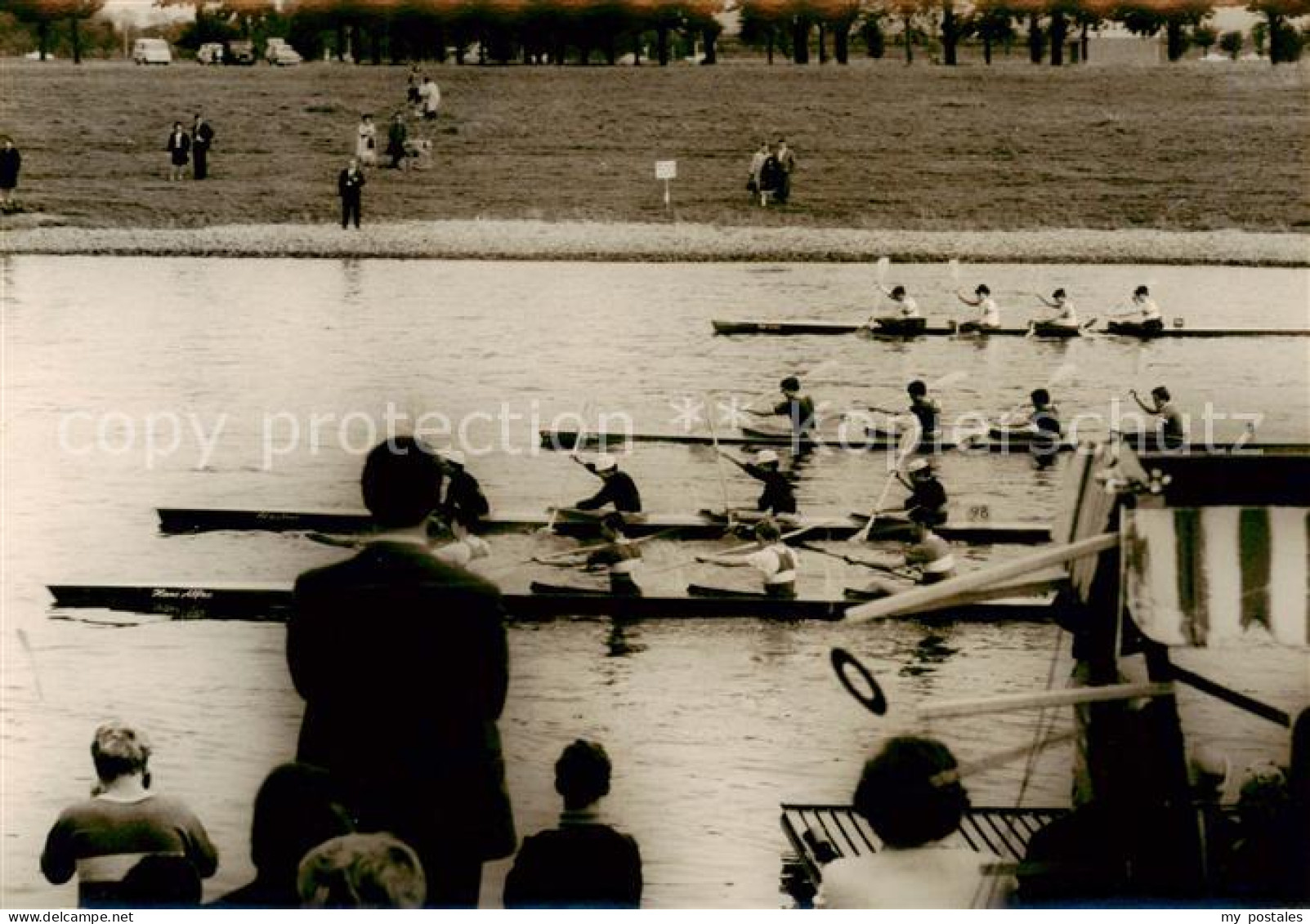 73851990 Minden  Westfalen Weser Bootsregatta  - Minden