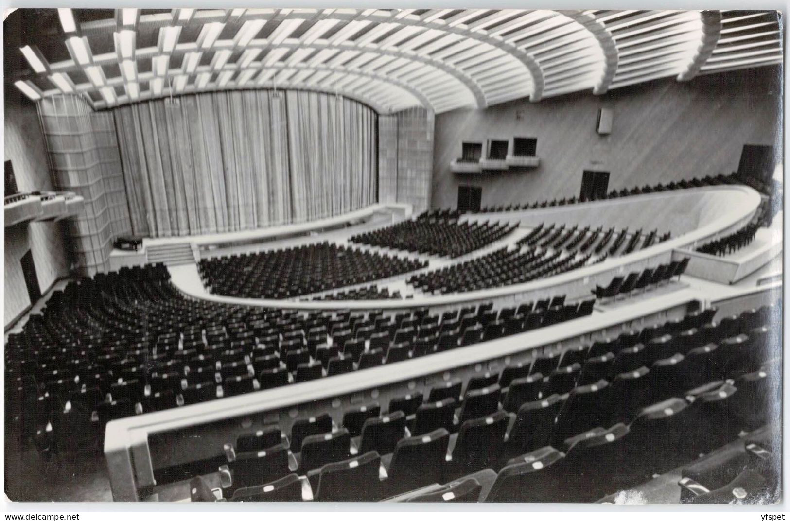 București - Interior Of The Palace Hall - Rumania