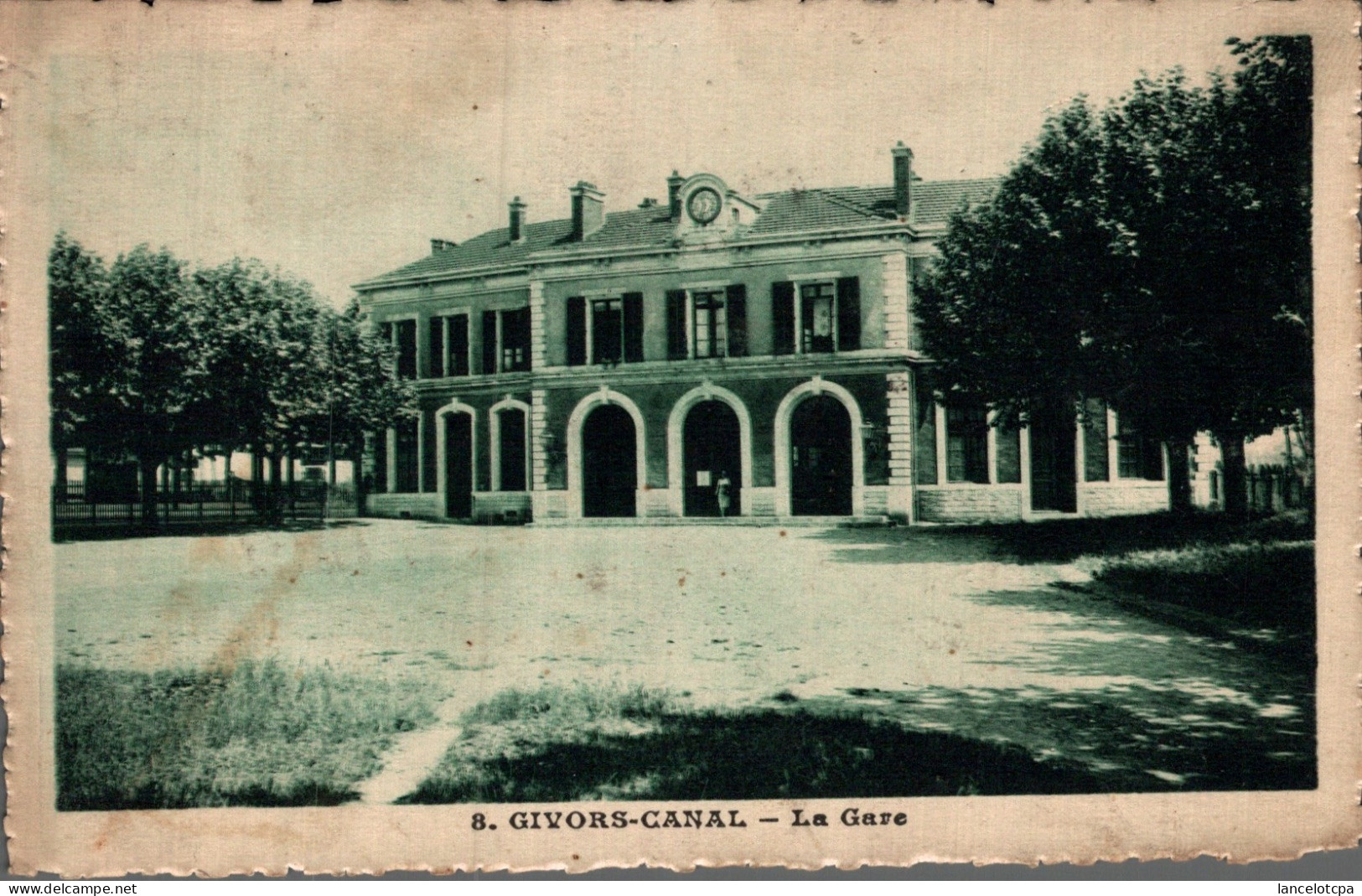 69 - GIVORS CANAL / LA GARE - Givors