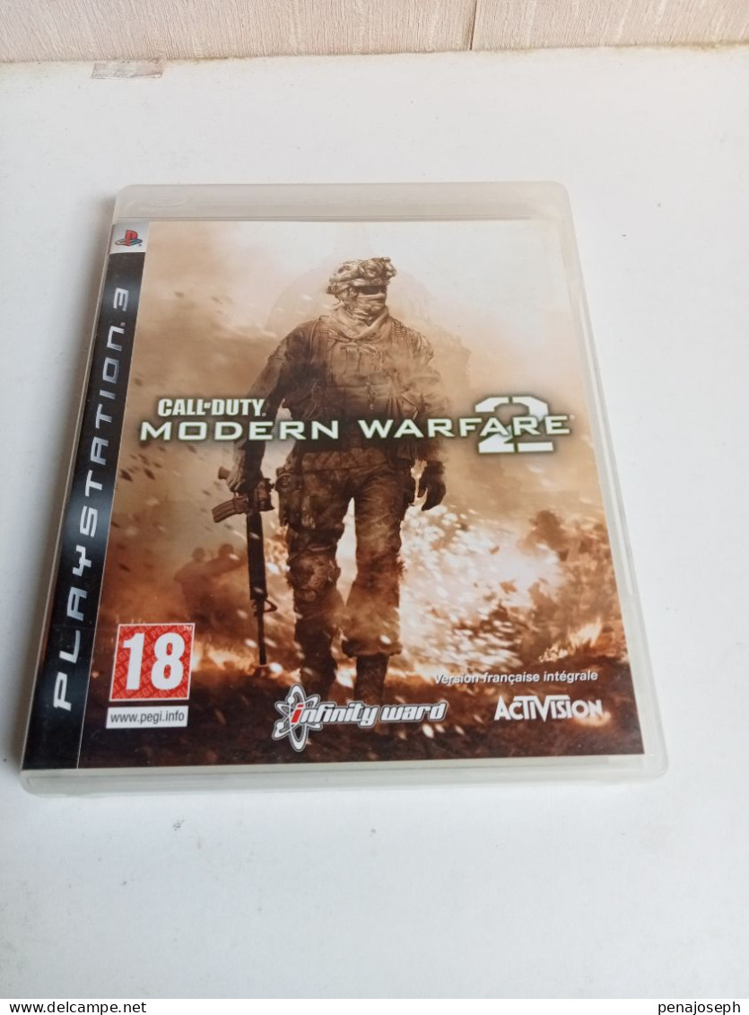 Call Duty Moder Warfare 2 Avec Notice Sur Ps3 - Sonstige & Ohne Zuordnung