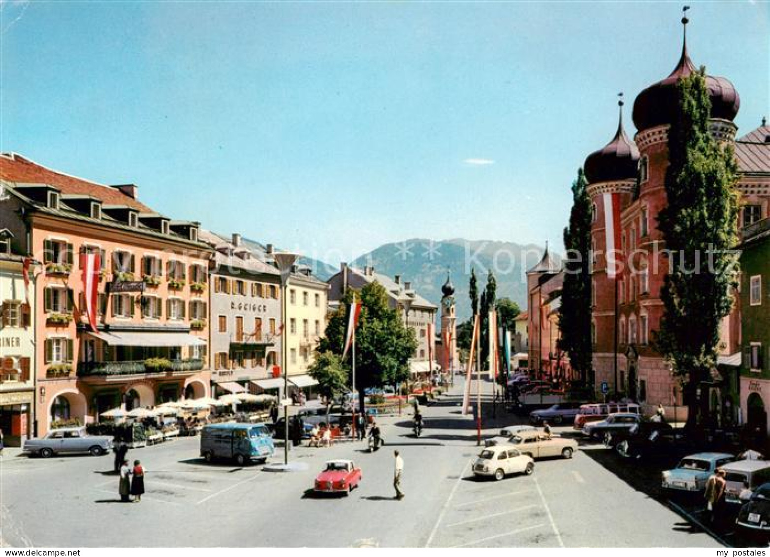 73851944 Lienz  Tirol Stadtplatz  - Autres & Non Classés