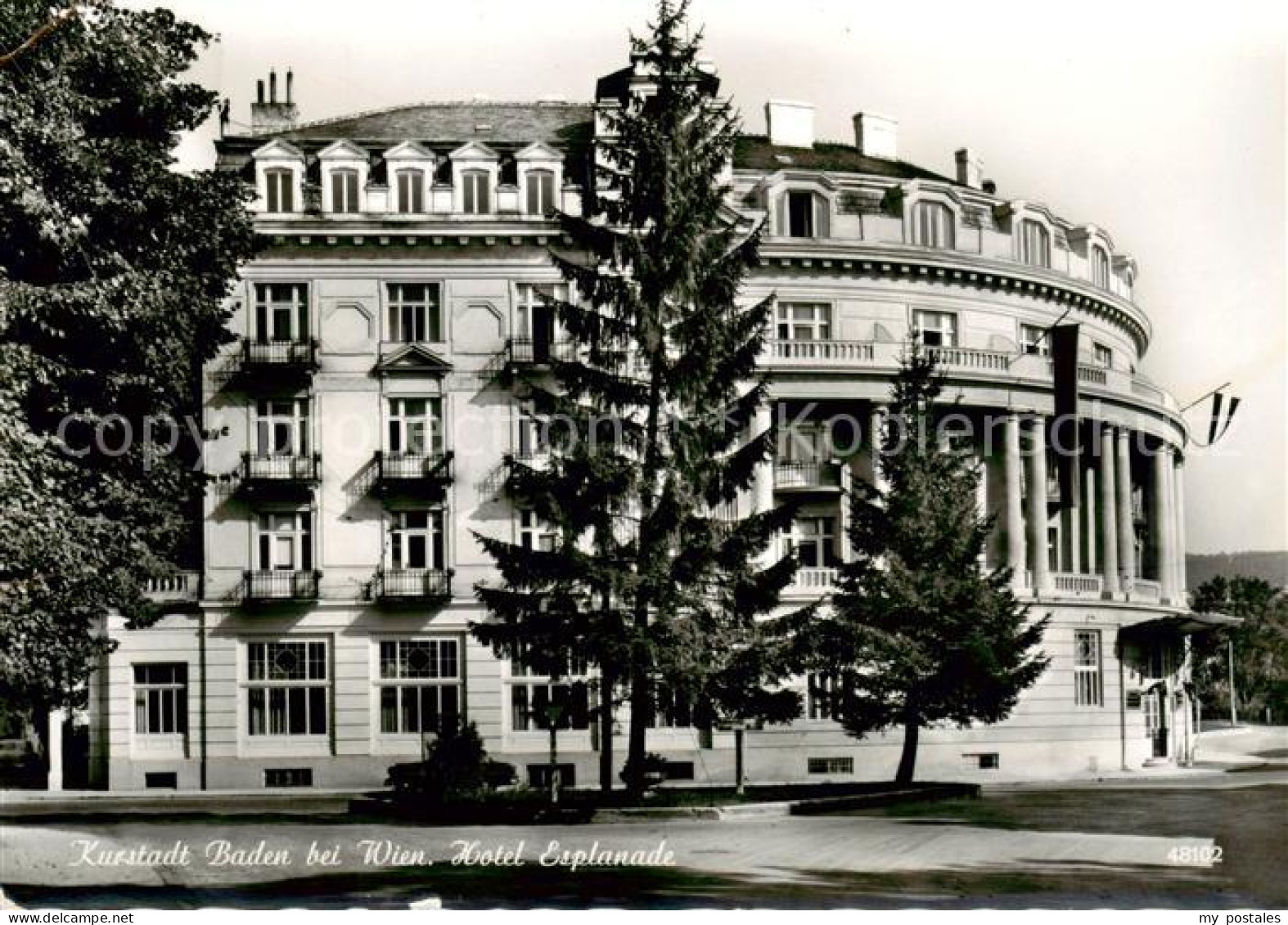 73851942 Baden  Wien AT Hotel Esplanade  - Other & Unclassified