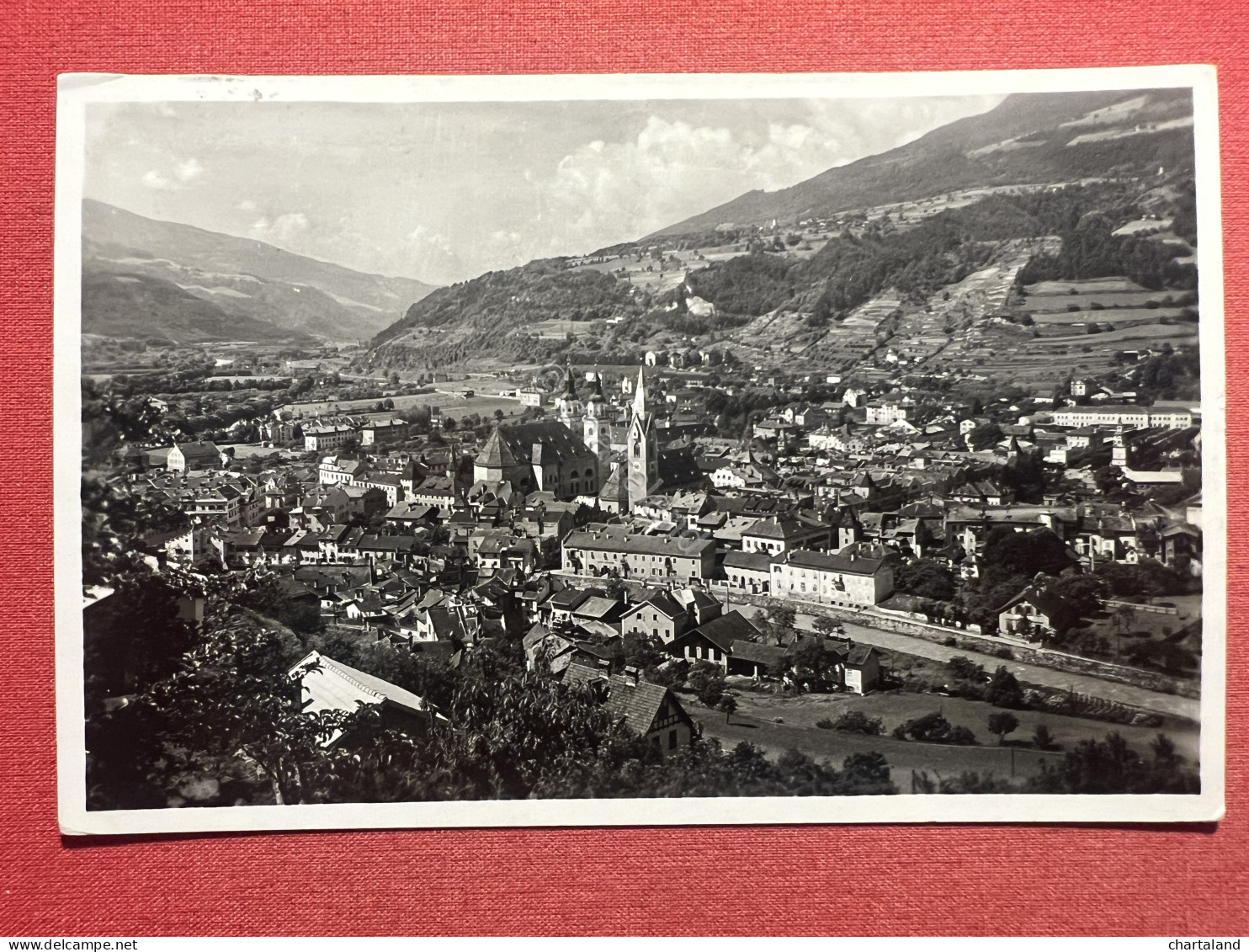 Cartolina - Bressanone ( Bolzano ) - Brixen - 1958 - Bolzano