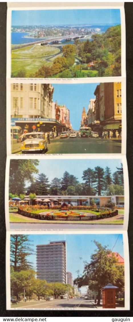 Carte-LETTRE - PERTH - Album 12 Vues Diverses De La Ville .... Edition Murray Views - Perth