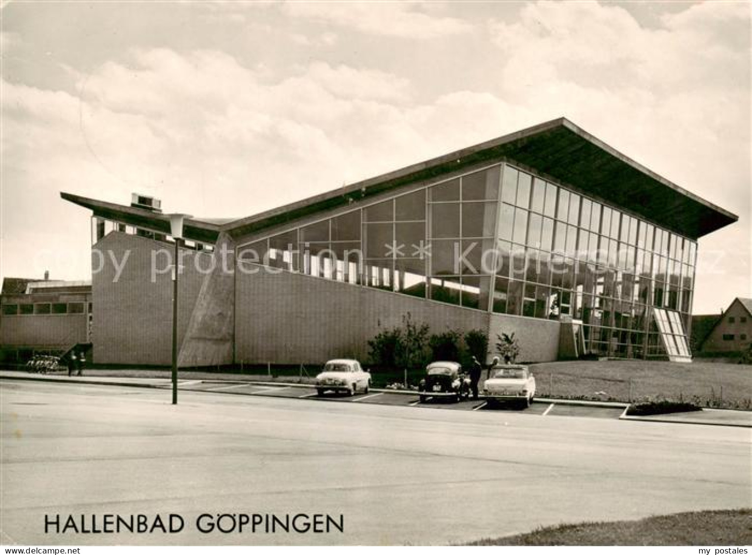 73851919 Goeppingen Hallenbad Goeppingen - Göppingen