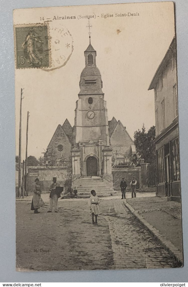 DPT 80 - Airaines - Eglise St Denis - Non Classés