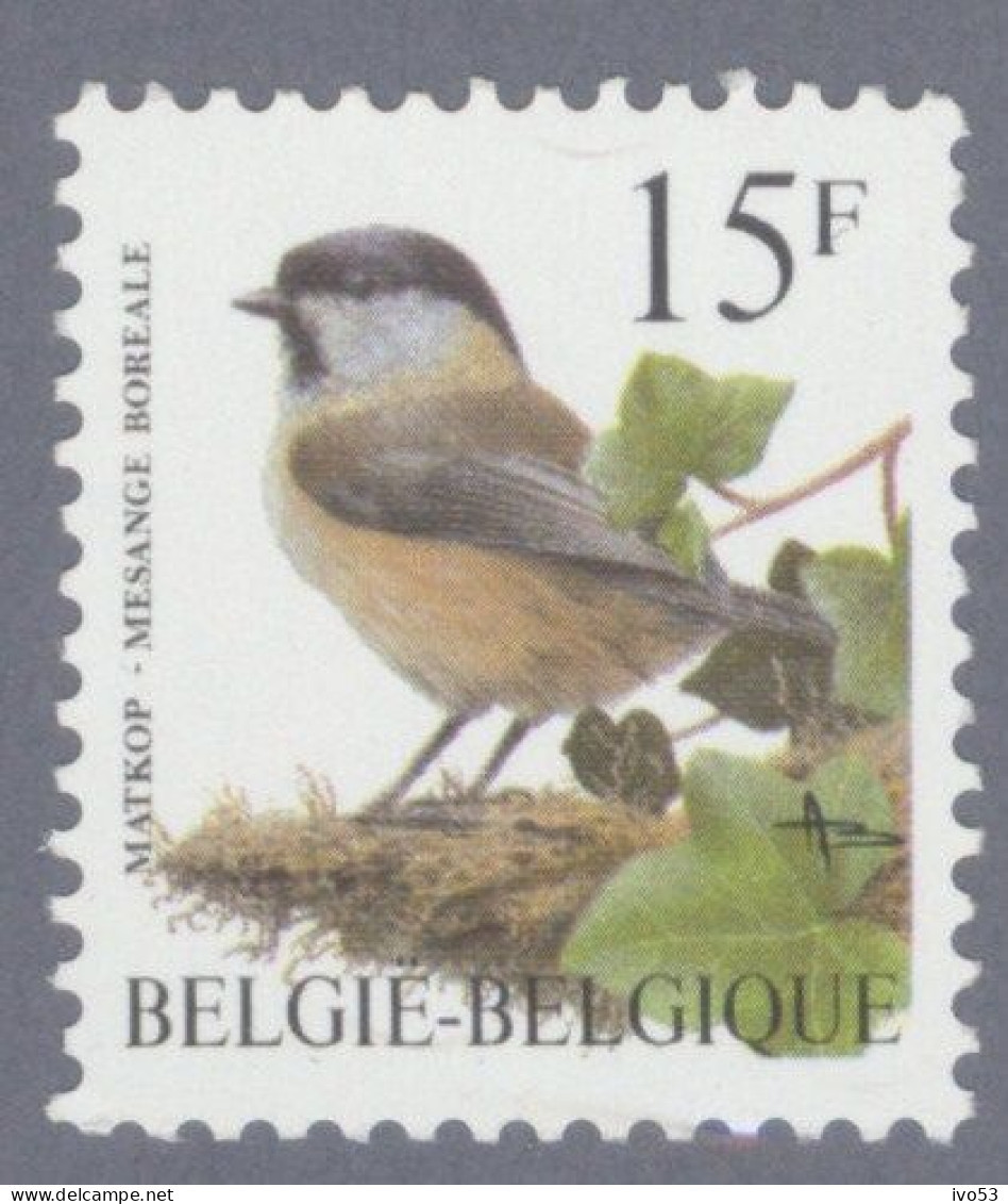 1997 Nr 2695** Vogels,matkop. - Ungebraucht