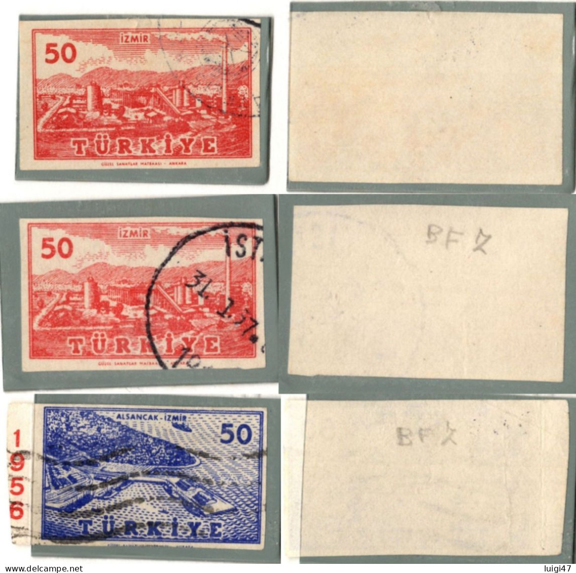 1928 - Turchia - Turchia Foglietto N° 7 - Used Stamps