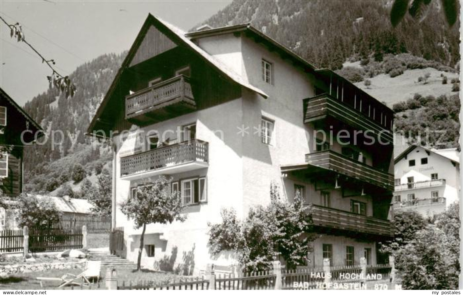 73851900 Bad Hofgastein AT Haus Hochland  - Altri & Non Classificati