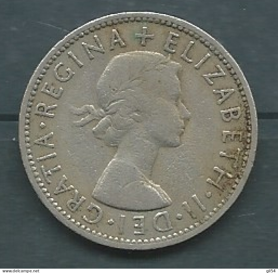 GREAT BRITAIN 2 SHILLINGS 1954    Pieb 25203 - J. 1 Florin / 2 Schillings