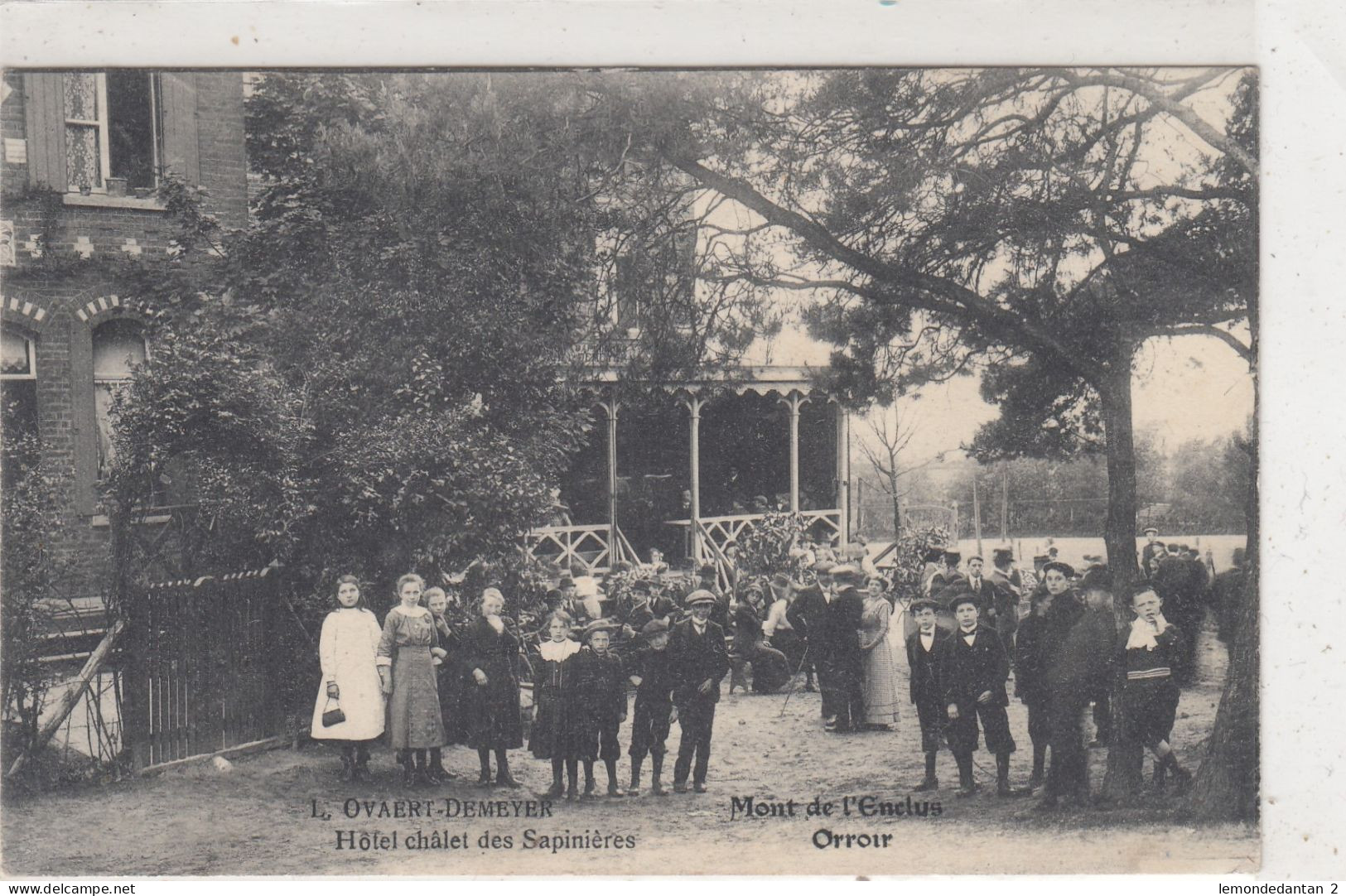 Mont De L'enclus. Orroir. Hotel Chalet Des Sapinières. * - Hoogstraten