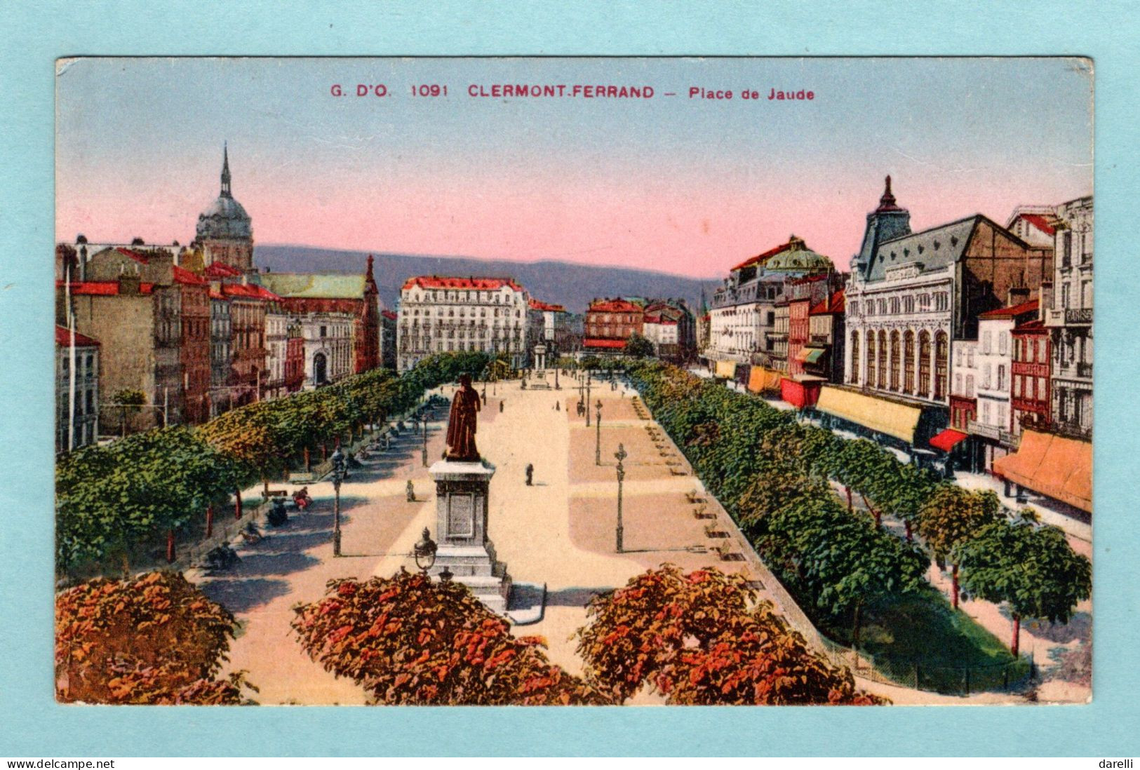 CP 63 - Clermont Ferrand - Place De Jaude - Clermont Ferrand