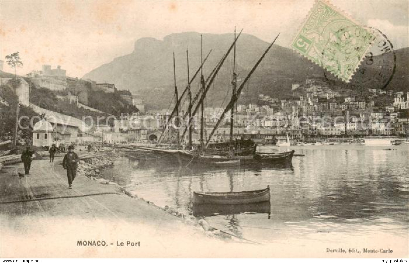 73851849 Monaco Le Port Monaco - Other & Unclassified