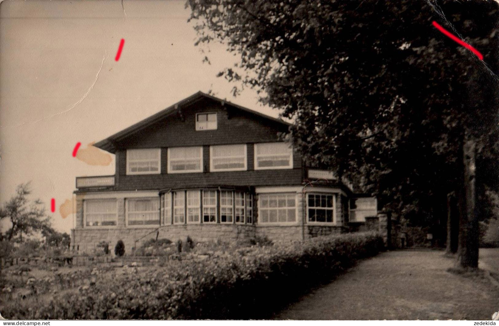 H1653 - Oberhof - HO Gaststätte Luisensitz - HO Foto Atelier Suhl - Oberhof