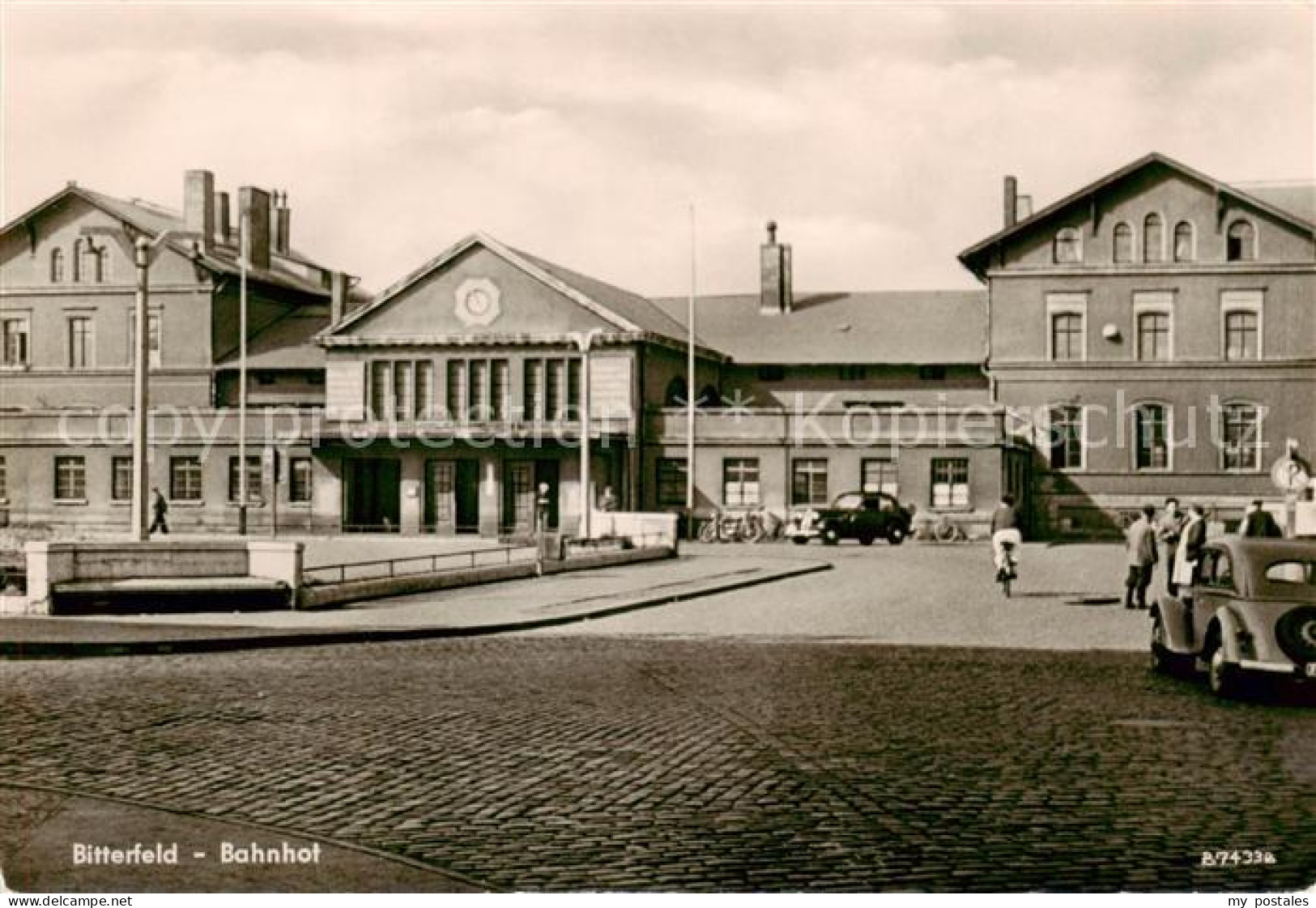 73851814 Bitterfeld Bahnhof Bitterfeld - Bitterfeld