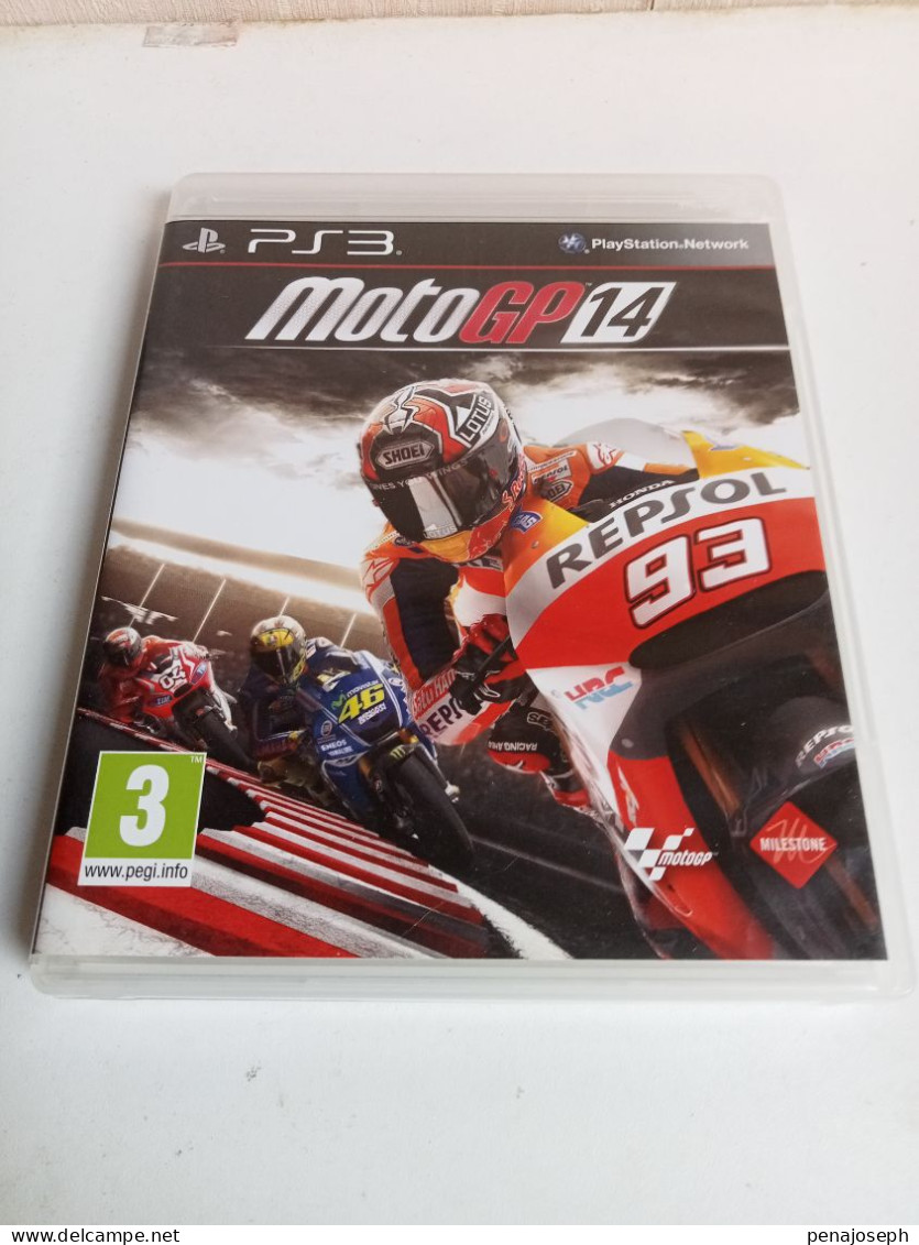 Moto Gp14 Avec Notice Sur Ps3 - Andere & Zonder Classificatie